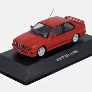 Model kolekcjonerski BMW M3 ( 1988 ) + Gablotka Altaya / ixo 1:43