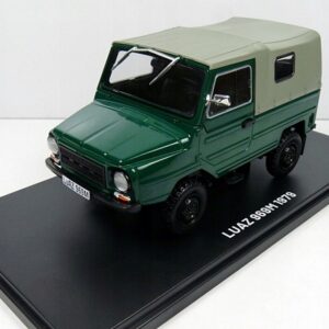 Model kolekcjonerski LUAZ 969M 1979 Hachette 1:24 Model kolekcjonerski LUAZ 969M 1979 Hachette 1:24