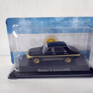 Model kolekcjonerski Renault 12 Alpine 1978 1:43 SALVAT Model kolekcjonerski Renault 12 Alpine 1978 1:43 SALVAT
