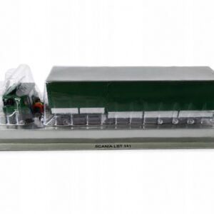 Model kolekcjonerski SCANIA LBT 141 Kultowe Ciężarówki PRL - u DeAGOSTINI Premium 1:43