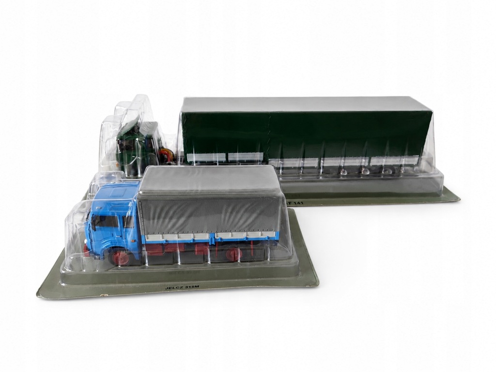 Model kolekcjonerski SCANIA LBT 141 Kultowe Ciężarówki PRL - u DeAGOSTINI Premium 1:43 Model kolekcjonerski SCANIA LBT 141 Kultowe Ciężarówki PRL - u DeAGOSTINI Premium 1:43