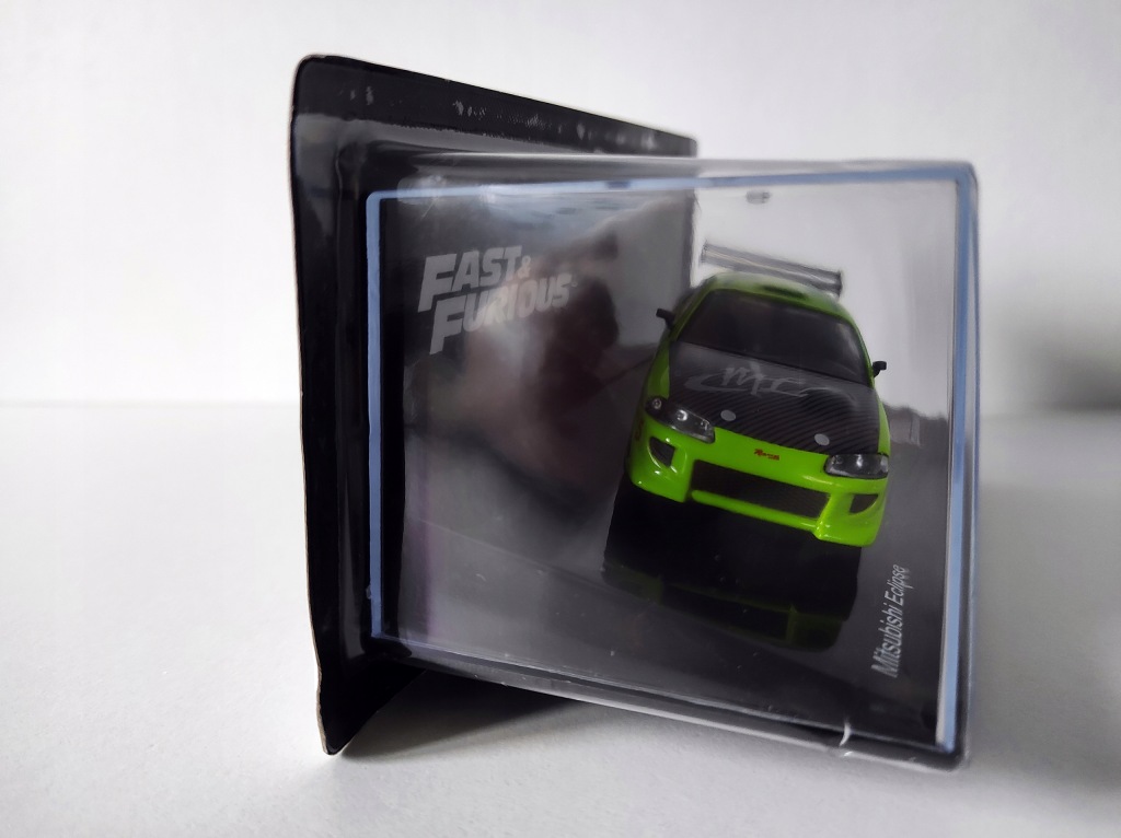 Model kolekcjonerski Mitsubishi Eclipse ( 1995 ) Fast and Furious 1:43 Gazetka HU Model kolekcjonerski Mitsubishi Eclipse ( 1995 ) Fast and Furious 1:43 Gazetka HU