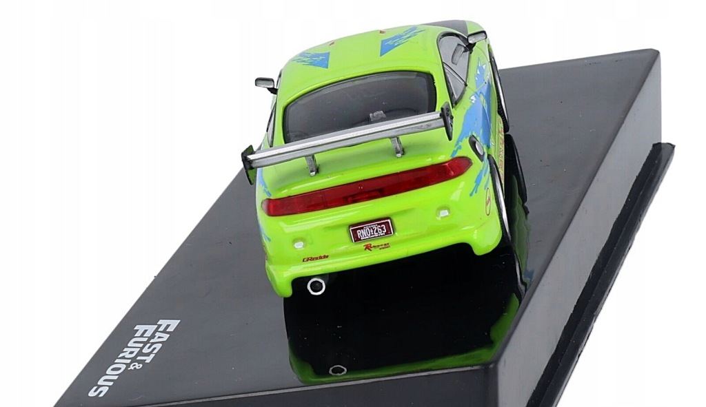 Model kolekcjonerski Mitsubishi Eclipse ( 1995 ) Fast and Furious 1:43 Gazetka HU Model kolekcjonerski Mitsubishi Eclipse ( 1995 ) Fast and Furious 1:43 Gazetka HU