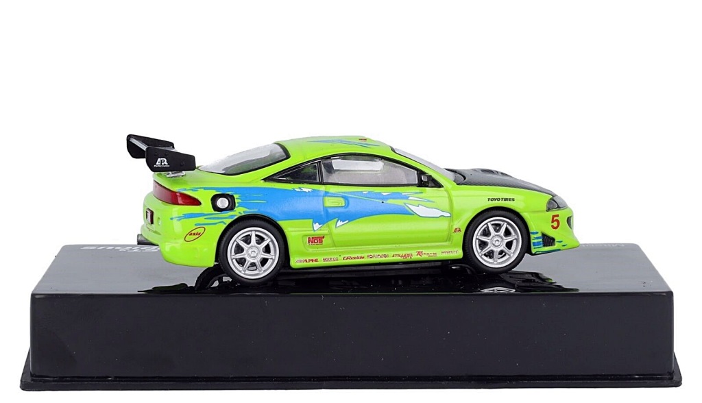 Model kolekcjonerski Mitsubishi Eclipse ( 1995 ) Fast and Furious 1:43 Gazetka HU Model kolekcjonerski Mitsubishi Eclipse ( 1995 ) Fast and Furious 1:43 Gazetka HU