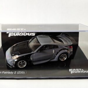 Model kolekcjonerski Nissan 350Z Z33 2002 Fast & Furious 1:43 DeAgostini + gazetka PL