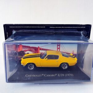 Model kolekcjonerski Chevrolet Camaro Z/28 ( 1970 ) Altaya / IXO 1:43