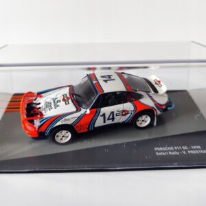 Model kolekcjonerski Porsche 911 SC 1978 #14 Safari Rally DeAgostini 1:43