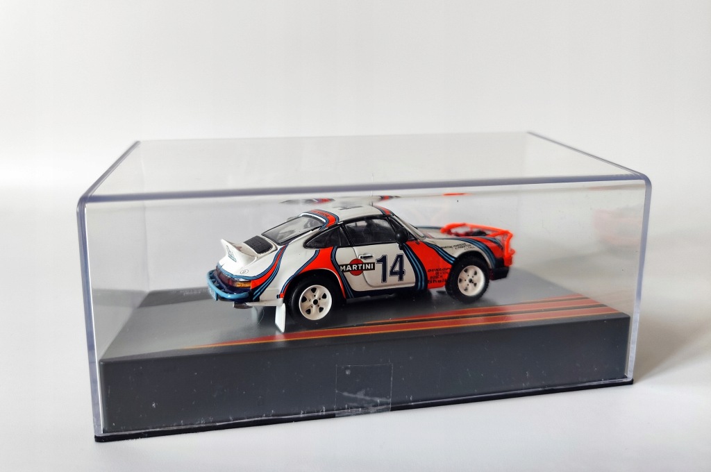 Model kolekcjonerski Porsche 911 SC 1978 #14 Safari Rally DeAgostini 1:43 Model kolekcjonerski Porsche 911 SC 1978 #14 Safari Rally DeAgostini 1:43