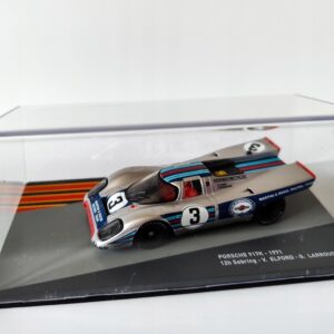 Model kolekcjonerski Porsche 917K 1971 #3 12h Sebring Martini Elford - Larrousse DeAgostini 1:43