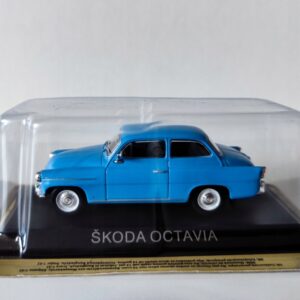 Model kolekcjonerski Skoda Octavia niebieska KULTOWE AUTA PRL u KAP DeAgostini 1:43 Model kolekcjonerski Skoda Octavia niebieska KULTOWE AUTA PRL u KAP DeAgostini 1:43