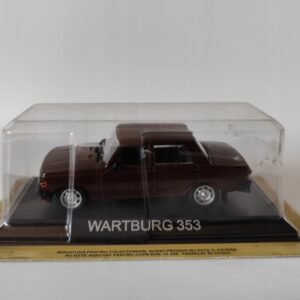 Model kolekcjonerski Wartburg 353 KULTOWE AUTA PRL u KAP DeAgostini 1:43