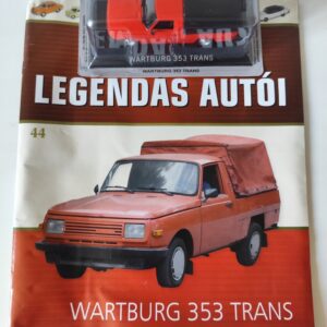 Model kolekcjonerski Wartburg 353 Trans Legendarne samochody DEAGOSTINI kultowe auta PRL 1:43