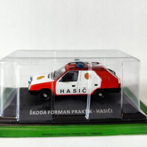 Model kolekcjonerski Skoda Forman Praktik Hasici Straż Pożarna Kaleidoskop DeAgostini 1:43 Model kolekcjonerski Skoda Forman Praktik Hasici Straż Pożarna Kaleidoskop DeAgostini 1:43