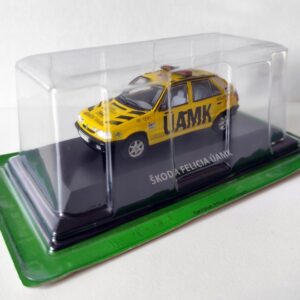 Model kolekcjonerski Skoda Felicia UAMK Assistance Kaleidoskop DeAgostini 1:43