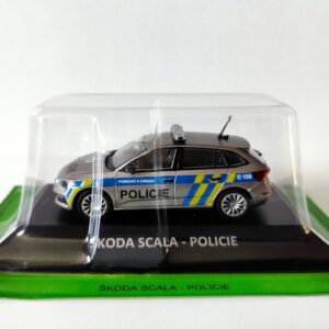 Model kolekcjonerski Skoda Scala Policja Czeska Policie Kaleidoskop DeAgostini 1:43 Model kolekcjonerski Skoda Scala Policja Czeska Policie Kaleidoskop DeAgostini 1:43