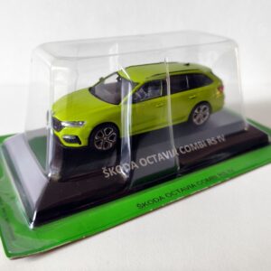 Model kolekcjonerski Skoda Octavia Combi RS IV Kaleidoskop DeAgostini 1:43 Model kolekcjonerski Skoda Octavia Combi RS IV Kaleidoskop DeAgostini 1:43