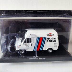 Model kolekcjonerski Fiat Ducato Martini Racing Team 1984 Lancia DeAgostini 1:43