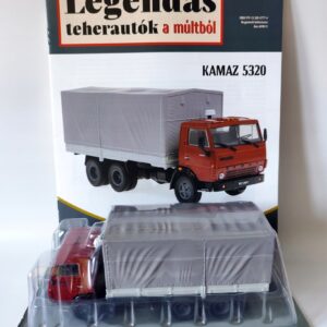Model kolekcjonerski KAMAZ 5320 Kultowe Ciężarówki PRL-u DeAgostini + Gazetka HU 1:43 Model kolekcjonerski KAMAZ 5320 Kultowe Ciężarówki PRL-u DeAgostini + Gazetka HU 1:43