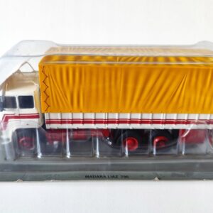 Model kolekcjonerski LIAZ 796 Madara Kultowe Ciężarówki DeAgostini + Gazetka BG 1:43 Model kolekcjonerski LIAZ 796 Madara Kultowe Ciężarówki DeAgostini + Gazetka BG 1:43