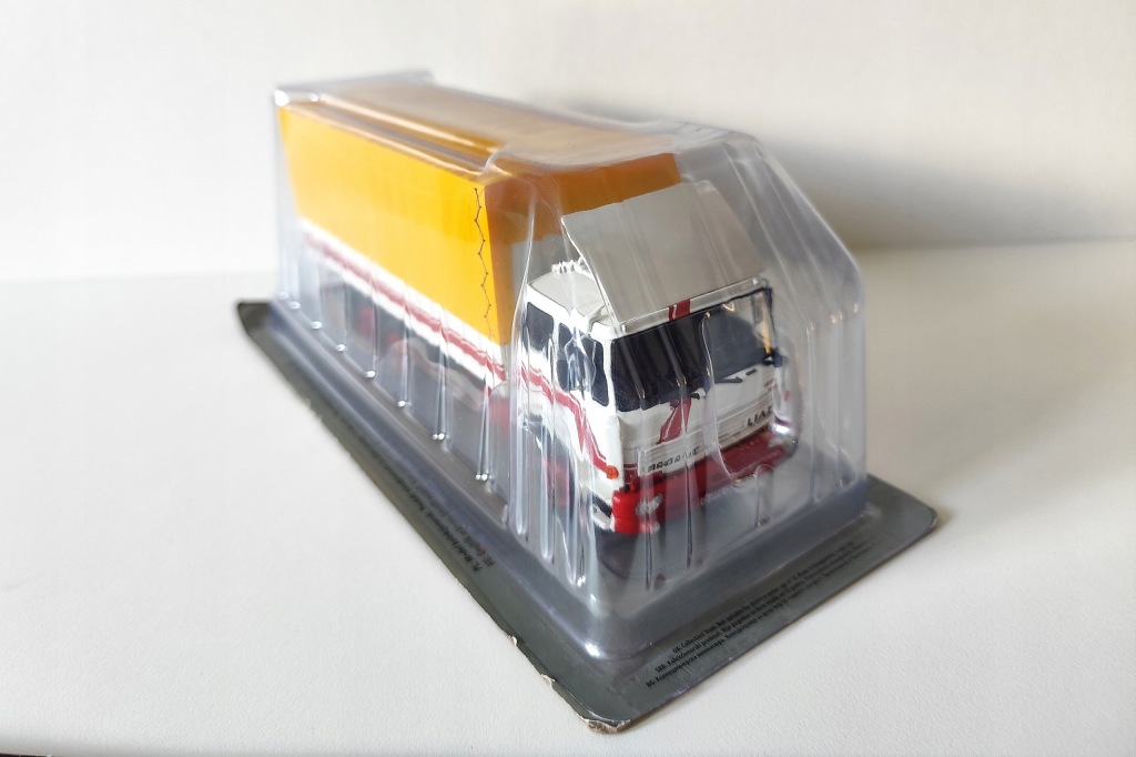 Model kolekcjonerski LIAZ 796 Madara Kultowe Ciężarówki DeAgostini + Gazetka BG 1:43 Model kolekcjonerski LIAZ 796 Madara Kultowe Ciężarówki DeAgostini + Gazetka BG 1:43