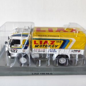 Model kolekcjonerski LIAZ 100.55 D Kultowe Ciężarówki PRL-u DeAgostini + Gazetka HU 1:43 Model kolekcjonerski LIAZ 100.55 D Kultowe Ciężarówki PRL-u DeAgostini + Gazetka HU 1:43