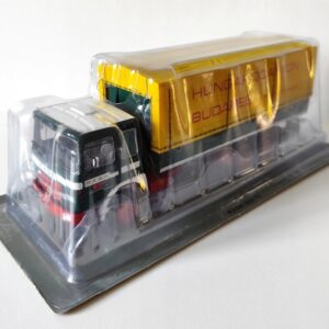 Model kolekcjonerski RABA 832.13 Hungarocamion Budapest Kultowe Ciężarówki PRL-u DeAgostini 1:43 Model kolekcjonerski RABA 832.13 Hungarocamion Budapest Kultowe Ciężarówki PRL-u DeAgostini 1:43