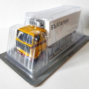 Model kolekcjonerski Volvo F89 Chłodnia Bulgaria Kultowe Ciężarówki 1:43 Model kolekcjonerski Volvo F89 Chłodnia Bulgaria Kultowe Ciężarówki 1:43