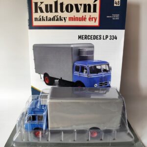 Model kolekcjonerski Mercedes LP 334 Kultowe Ciężarówki PRL-u + Gazetka CZ 1:43