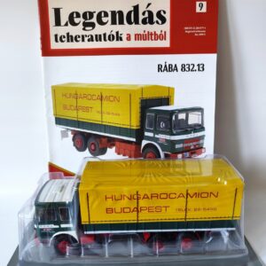 Model kolekcjonerski RABA 832.13 Budapest Kultowe Ciężarówki PRL-u DeAgostini Gazetka Hu 1:43 Model kolekcjonerski RABA 832.13 Budapest Kultowe Ciężarówki PRL-u DeAgostini Gazetka Hu 1:43