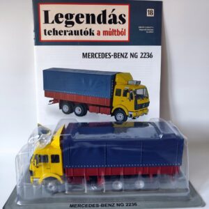 Model kolekcjonerski Mercedes - Benz NG 2236 Kultowe Ciężarówki PRL-u 1:43