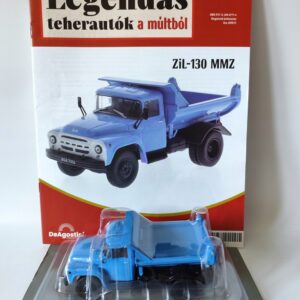 Model kolekcjonerski ZIŁ 130 MMZ Kultowe Ciężarówki PRL-u Zil + Gazetka HU 1:43