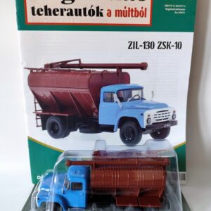 Model kolekcjonerski ZIL-130 ZSK-100 Kultowe Ciężarówki PRL-u Ził Gazetka HU 1:43