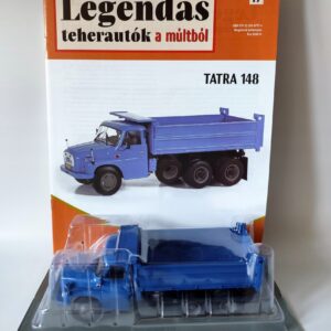 Model kolekcjonerski Tatra 148 Wywrotka 6x6 Kultowe Ciężarówki PRL-u + Gazetka HU 1:43