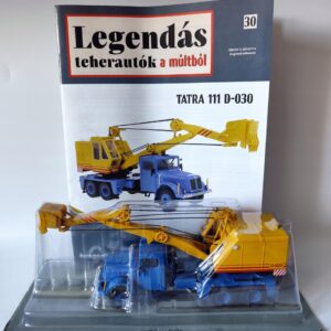 Model kolekcjonerski Tatra 111 D-030 Koparka Kultowe Ciężarówki PRL-u + Gazetka HU 1:43
