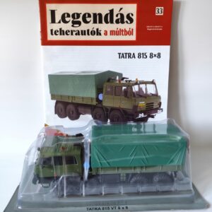 Model kolekcjonerski Tatra 815 VT 8x8 Ciężarówka wojskowa Kultowe Ciężarówki + Gazetka HU 1:43