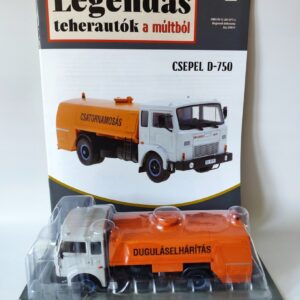 Model kolekcjonerski Csepel D-750 Kultowe Ciężarówki PRL-u + Gazetka HU 1:43 Model kolekcjonerski Csepel D-750 Kultowe Ciężarówki PRL-u + Gazetka HU 1:43