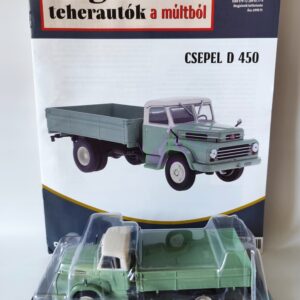 Model kolekcjonerski Csepel D-450 Ciężarówka Kultowe Ciężarówki PRL-u + Gazetka HU 1:43 Model kolekcjonerski Csepel D-450 Ciężarówka Kultowe Ciężarówki PRL-u + Gazetka HU 1:43