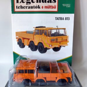 Model kolekcjonerski Tatra 813 Kultowe Ciężarówki PRL-u + Gazetka HU 1:43