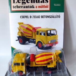 Model kolekcjonerski Csepel D-733.02 Betoniarka Kultowe Ciężarówki PRL-u + Gazetka HU 1:43 Model kolekcjonerski Csepel D-733.02 Betoniarka Kultowe Ciężarówki PRL-u + Gazetka HU 1:43