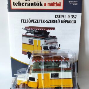 Model kolekcjonerski Csepel D-352 Samochód Techniczny Kultowe Ciężarówki PRL-u + Gazetka HU 1:43 Model kolekcjonerski Csepel D-352 Samochód Techniczny Kultowe Ciężarówki PRL-u + Gazetka HU 1:43