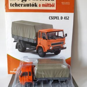 Model kolekcjonerski Csepel D-452 Ciężarówka Kultowe Ciężarówki PRL-u + Gazetka HU 1:43 Model kolekcjonerski Csepel D-452 Ciężarówka Kultowe Ciężarówki PRL-u + Gazetka HU 1:43