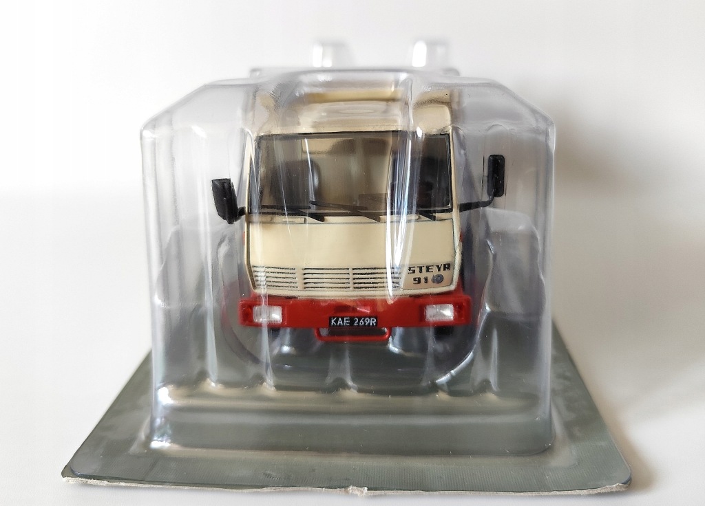 Model kolekcjonerski STEYR 1491 Kultowe Ciężarówki PRL-u DeAgostini + Gazetka CZ 1:43 Model kolekcjonerski STEYR 1491 Kultowe Ciężarówki PRL-u DeAgostini + Gazetka CZ 1:43