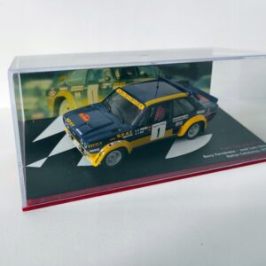 Model kolekcjonerski Fiat 131 Abarth Rally Catalunya 1979 B. Fernandez - J.L . Sala 1:43