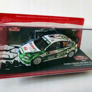 Model kolekcjonerski Ford Focus WRC 07 Rally Monte Carlo 2008r F. Duval - E. Chevaillier 1:43