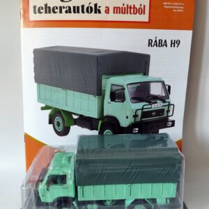Model kolekcjonerski RABA H9 Kultowe Ciężarówki PRL - u DeAGOSTINI + gazetka HU 1:43 Model kolekcjonerski RABA H9 Kultowe Ciężarówki PRL - u DeAGOSTINI + gazetka HU 1:43