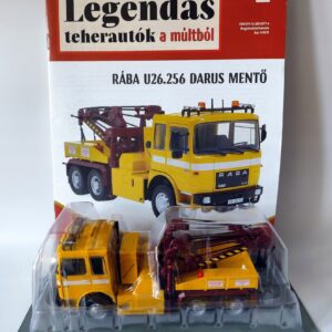 Model kolekcjonerski RABA U26.256 Holownik Pomoc Drogowa Kultowe Ciężarówki 1:43 Model kolekcjonerski RABA U26.256 Holownik Pomoc Drogowa Kultowe Ciężarówki 1:43