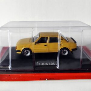 Model kolekcjonerski Skoda 105 L 1984 Kaleidoskop DeAgostini 1:43 Model kolekcjonerski Skoda 105 L 1984 Kaleidoskop DeAgostini 1:43