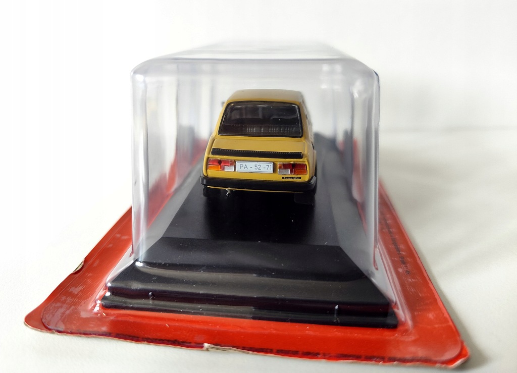 Model kolekcjonerski Skoda 105 L 1984 Kaleidoskop DeAgostini 1:43 Model kolekcjonerski Skoda 105 L 1984 Kaleidoskop DeAgostini 1:43