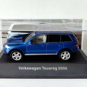 Model kolekcjonerski Volkswagen Touareg V10 TDI 2006 Niebieski DeAgostini 1:43 Model kolekcjonerski Volkswagen Touareg V10 TDI 2006 Niebieski DeAgostini 1:43