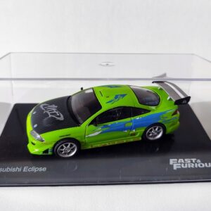 Model kolekcjonerski Mitsubishi Eclipse Fast & Furious 1:43 Brian O'Conner